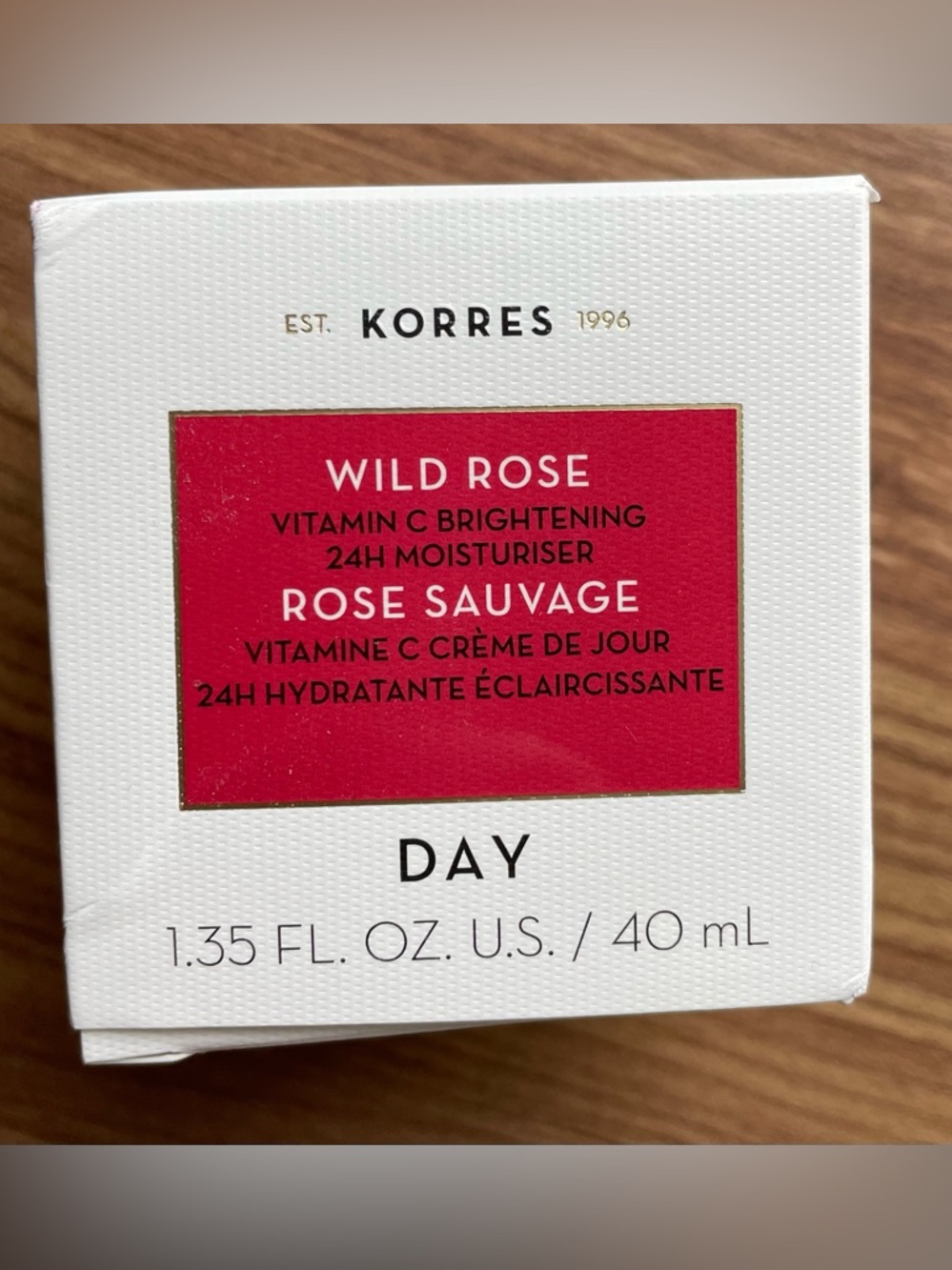 Korres Wild Rose Day Moisturiser